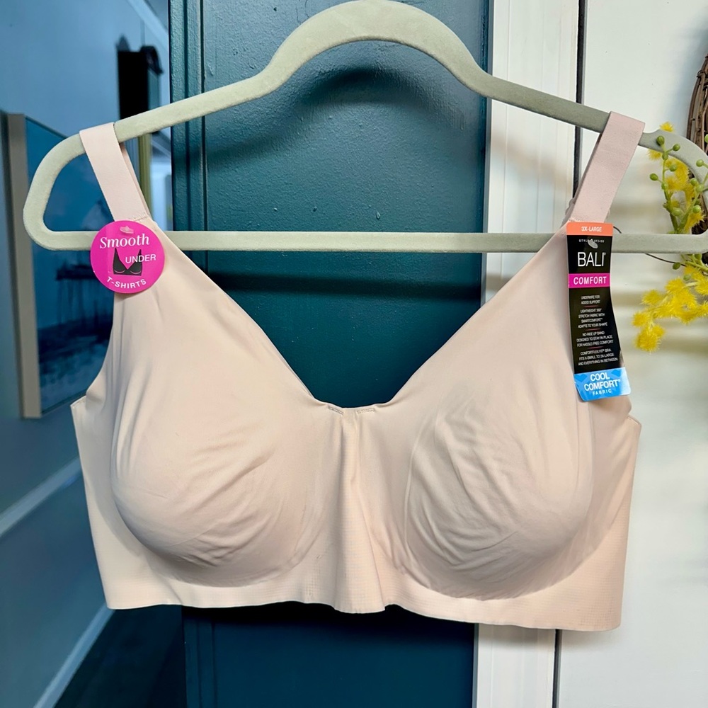 Bali Women's Comfort Bra - nude